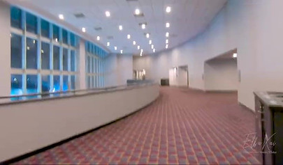 Beautiful amateur blonde drilled at a movie theater