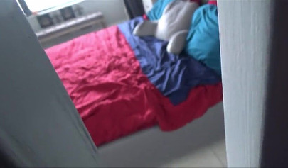 Naughty Skylar Vox gets her pussy pounded by her stepbrother