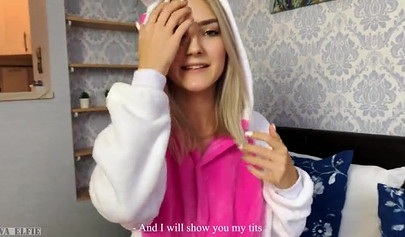 Brother shuts bratty stepsis with cock deep in her mouth