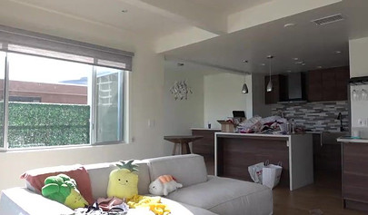 Gorgeous teen PAWG Lana Rhoades adores kinky kitchen cosplay