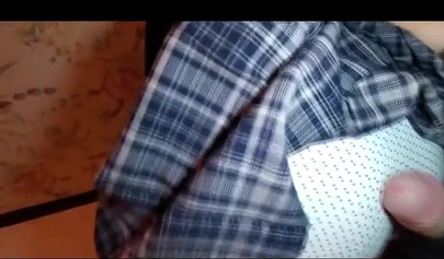 A sweet creampie for the cute Asian schoolgirl POV