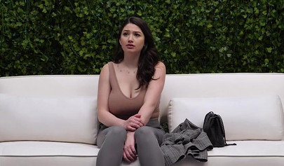 Goth teen loves the feeling of riding a rock hard massive dick