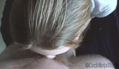 Blonde teen stepsister is ready to let her stepbrother fill her pussy