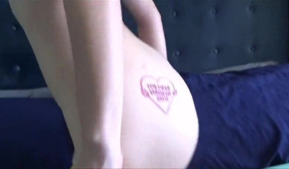 Blonde nubile gets thoroughly fucked before sucking on a massive hard dick