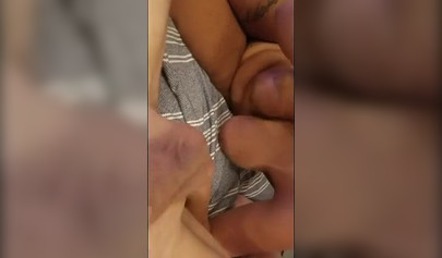 Chubby teen BFF loses a bet so she has to get stuffed