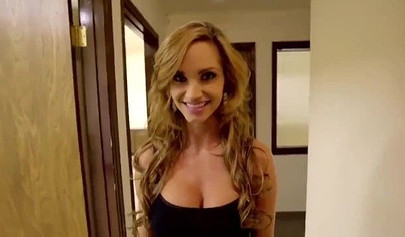 Busty nubile with blonde hair gets properly stuffed in her tight pussy