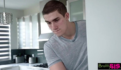 Two cute teens have some action time with a single large penis