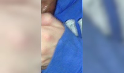 Adorable teen pleases a BBC and enjoys the taste in her mouth