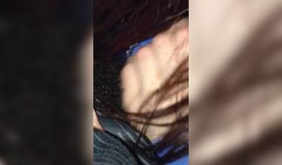 Adorable teen pleases a BBC and enjoys the taste in her mouth