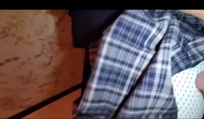 Tiny Asian schoolgirl swallows a fat schlong before being hammered rough