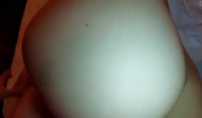 Tiny Asian schoolgirl swallows a fat schlong before being hammered rough