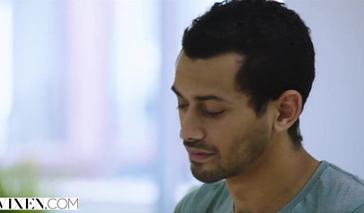 Pale young cutie gets a huge black schlong in her pink cherry