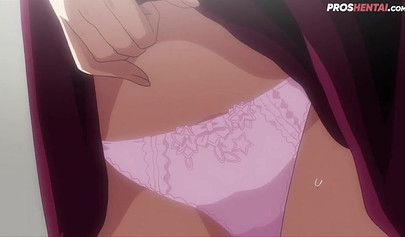 Young blonde hentai stepsister sucks stepbrother off and rides his rod