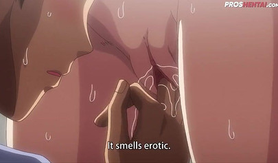 Young blonde hentai stepsister sucks stepbrother off and rides his rod