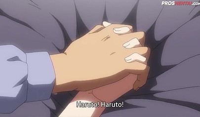 Young blonde hentai stepsister sucks stepbrother off and rides his rod