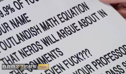 MILF teacher catches a schoolgirl fucking and joins a threesome