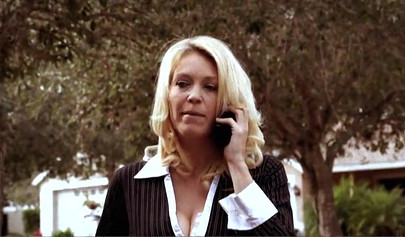 MILF catches husband cheating with a teenie and joins for threeway pounding