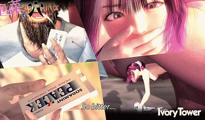 Stuck schoolgirl with pink hair gets fucked hardcore in a hentai