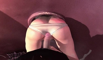 Stuck schoolgirl with pink hair gets fucked hardcore in a hentai