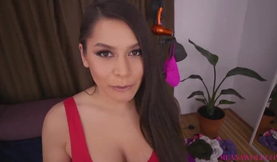 Lavish stepsister seduces stepbrother into railing her aching snatch balls deep