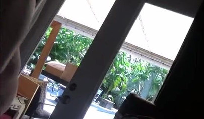 Lavish blonde stepsister with big tits dicked down after sucking cock