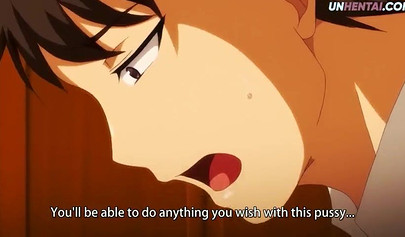 Redhead schoolgirl licked and dicked down hardcore in a hentai