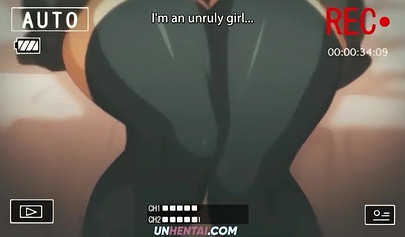 Redhead schoolgirl licked and dicked down hardcore in a hentai