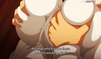 Redhead schoolgirl licked and dicked down hardcore in a hentai