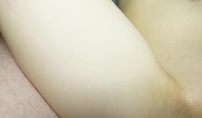 Innocent young hottie gets her perfect pussy impaled on a throbbing schlong