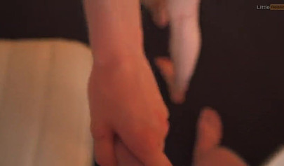 Gorgeous nubile with a killer body swallows dick and gets ravaged