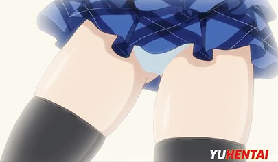 Hentai of a beautiful blonde teen covered in jizz after hardcore pounding