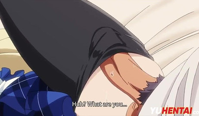 Hentai of a beautiful blonde teen covered in jizz after hardcore pounding