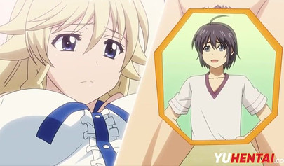 Hentai of a beautiful blonde teen covered in jizz after hardcore pounding