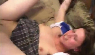 Nubile schoolgirl pretends she doesn't like sex so she gets roughly fucked