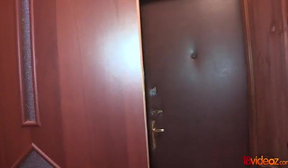 Two dudes utterly destroy a single nubile pussy with their thunder cocks