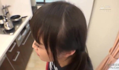 After school fondling for an adorable Japanese teen schoolgirl that loves it