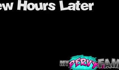 Suction and some rough banging for a perverted and bratty teen stepsister