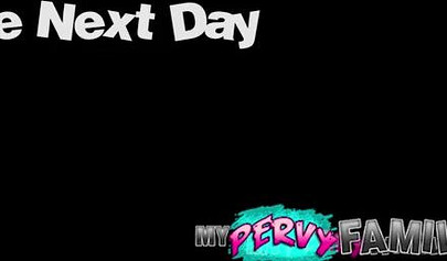 Suction and some rough banging for a perverted and bratty teen stepsister