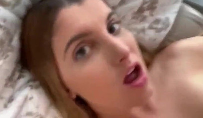 Thick and busty teen enjoys it as a cock enters her pussy