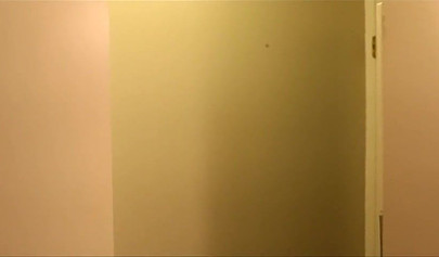 Petite teen with big boobs enjoys a pleasant sex session with roommate