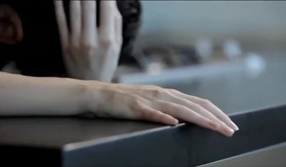 Adorable teen gets stuffed in the kitchen by a rock hard cock