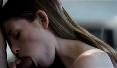 Adorable teen gets stuffed in the kitchen by a rock hard cock