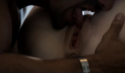 Adorable teen gets stuffed in the kitchen by a rock hard cock