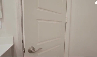 Deep throat suction and pussy stuffing for a very cute teen stepsister