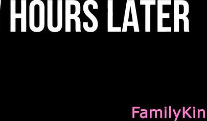 Amateur nubile hooks up with stepbrother and tastes his yummy thick cum