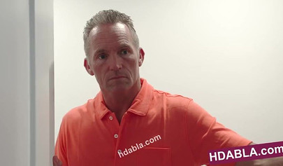 Orgy with a pair of teen sluts and some old horny dogs