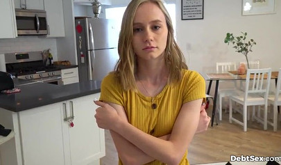 Tiny petite teen slobbers over a BBC and lets it plow her