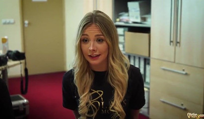 Old man is lucky because he gets to fuck two horny teens