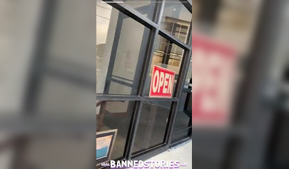 18 year old picked up in public and then sucks in library