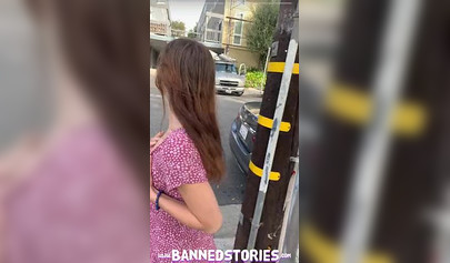 18 year old picked up in public and then sucks in library